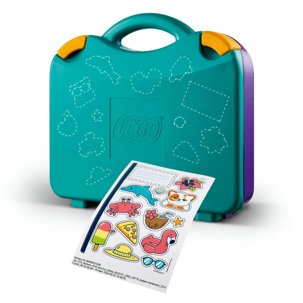 Lego friends valiza pentru plaja si calatorie 42672, varsta de la 5 ani la 7 ani [2]
