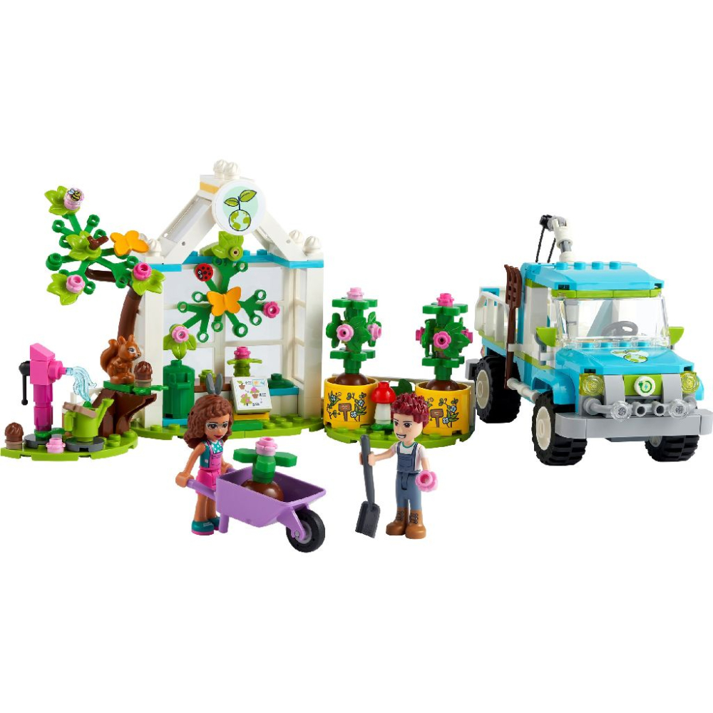 Lego friends vehicul de plantat copaci 41707 [2]