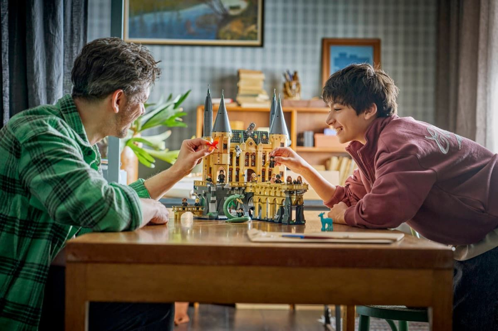 Lego harry potter castelul hogwarts aripa de est 76473 varsta 10 ani -+15 ani [6]