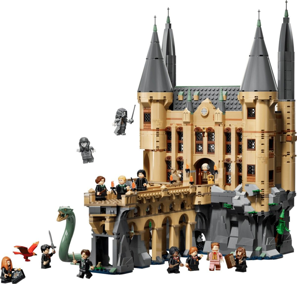 Lego harry potter castelul hogwarts aripa de est 76473 varsta 10 ani -+15 ani [3]