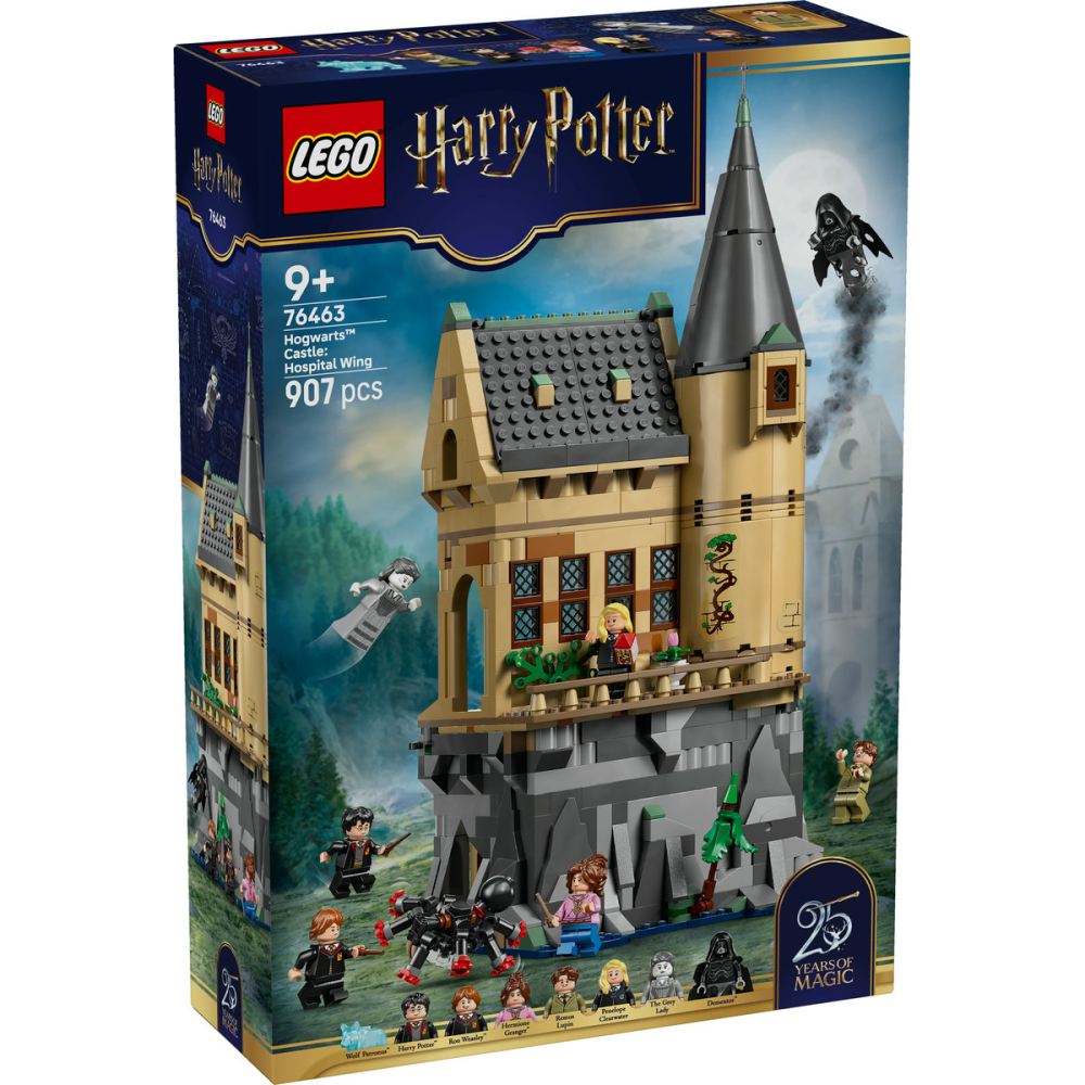  LEGO Harry Potter  Castelul Hogwarts™: Aripa spitalului copii cu varsta 9 + ani [2]