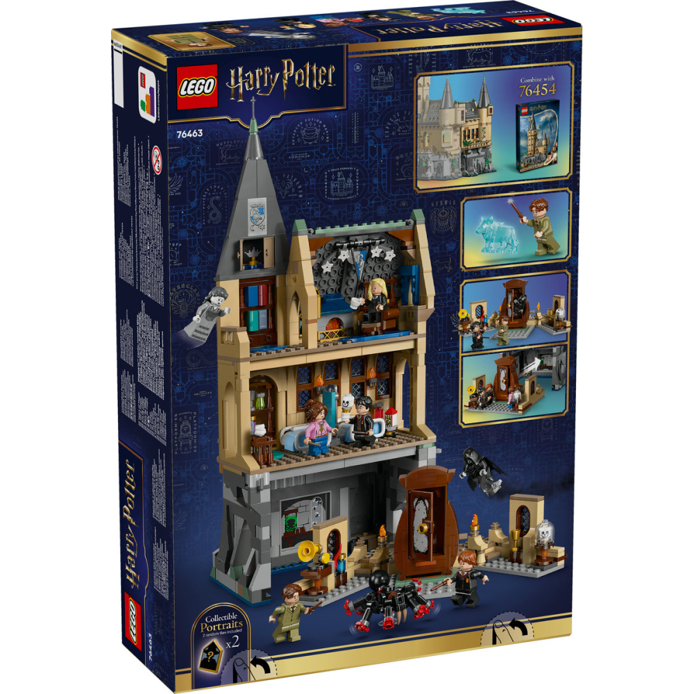  LEGO Harry Potter  Castelul Hogwarts™: Aripa spitalului copii cu varsta 9 + ani [3]