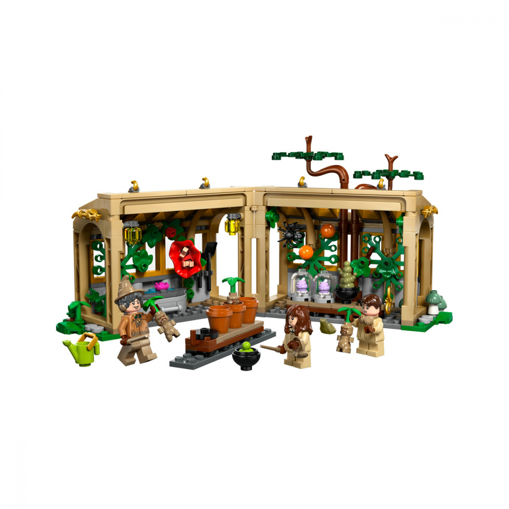  LEGO Harry Potter Castelul Hogwarts: Lecţia de ierbologie pentru copii cu varsta de 8 + ani [9]