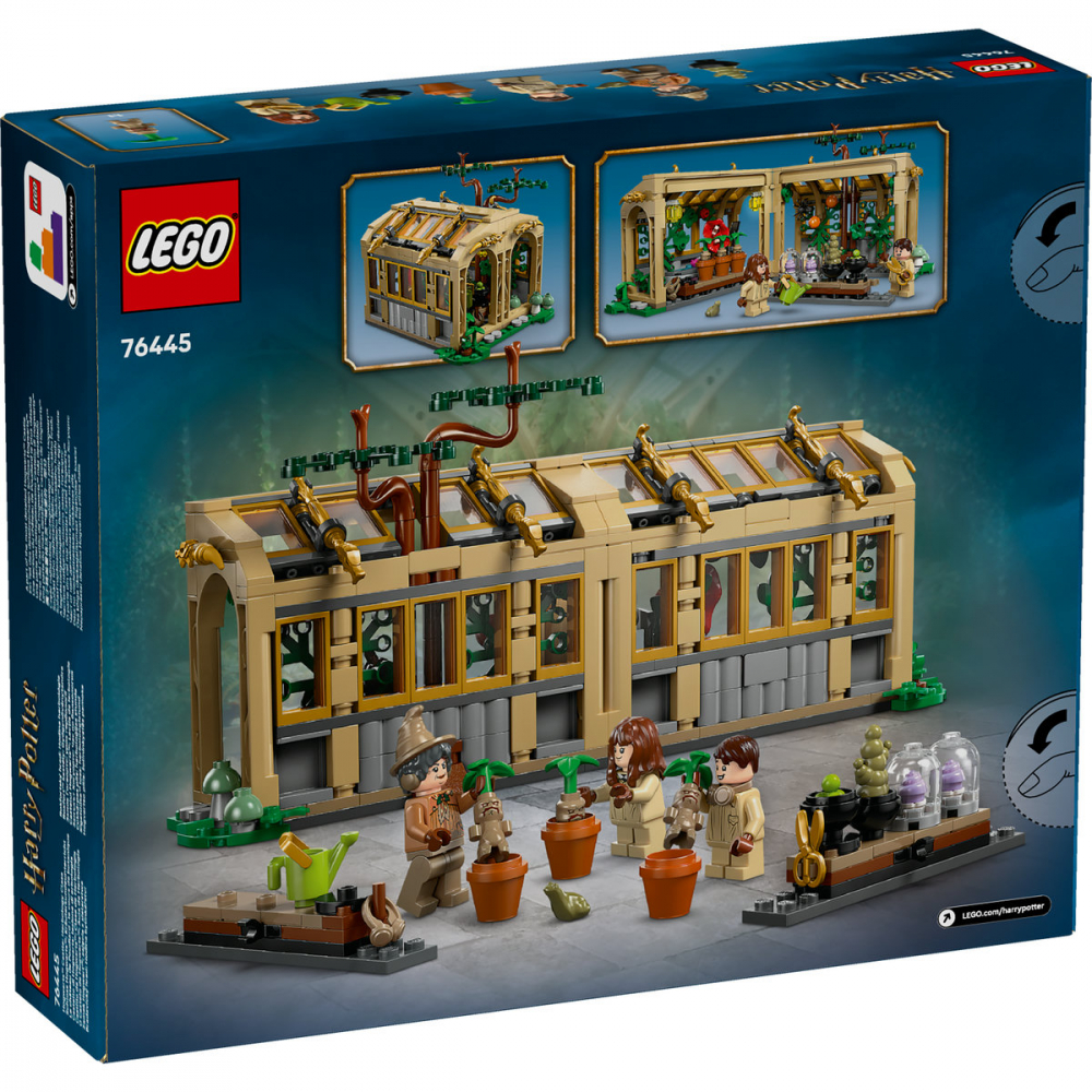  LEGO Harry Potter Castelul Hogwarts: Lecţia de ierbologie pentru copii cu varsta de 8 + ani [3]