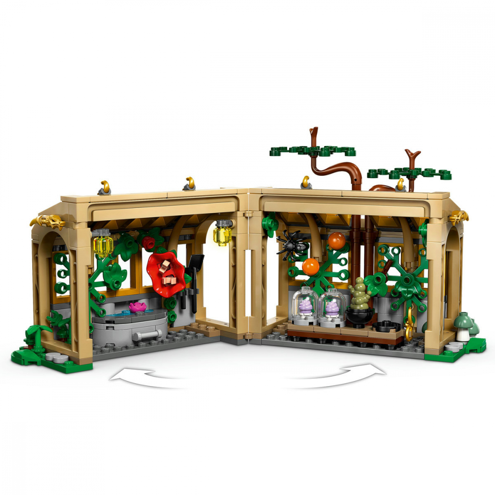  LEGO Harry Potter Castelul Hogwarts: Lecţia de ierbologie pentru copii cu varsta de 8 + ani [4]
