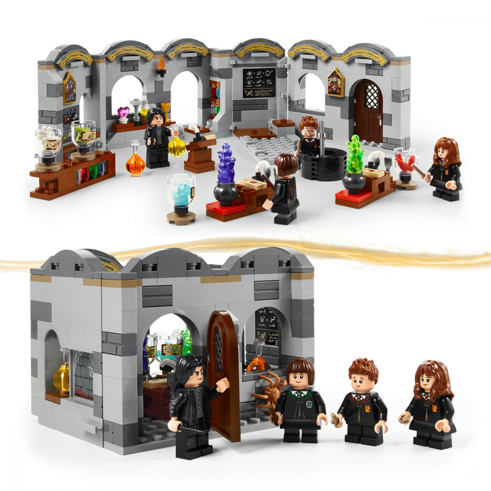 LEGO Harry Potter Castelul Hogwarts™: Lectia de potiuni, 76431, 397 piese, varsta de la 8 ani la 12 ani [5]