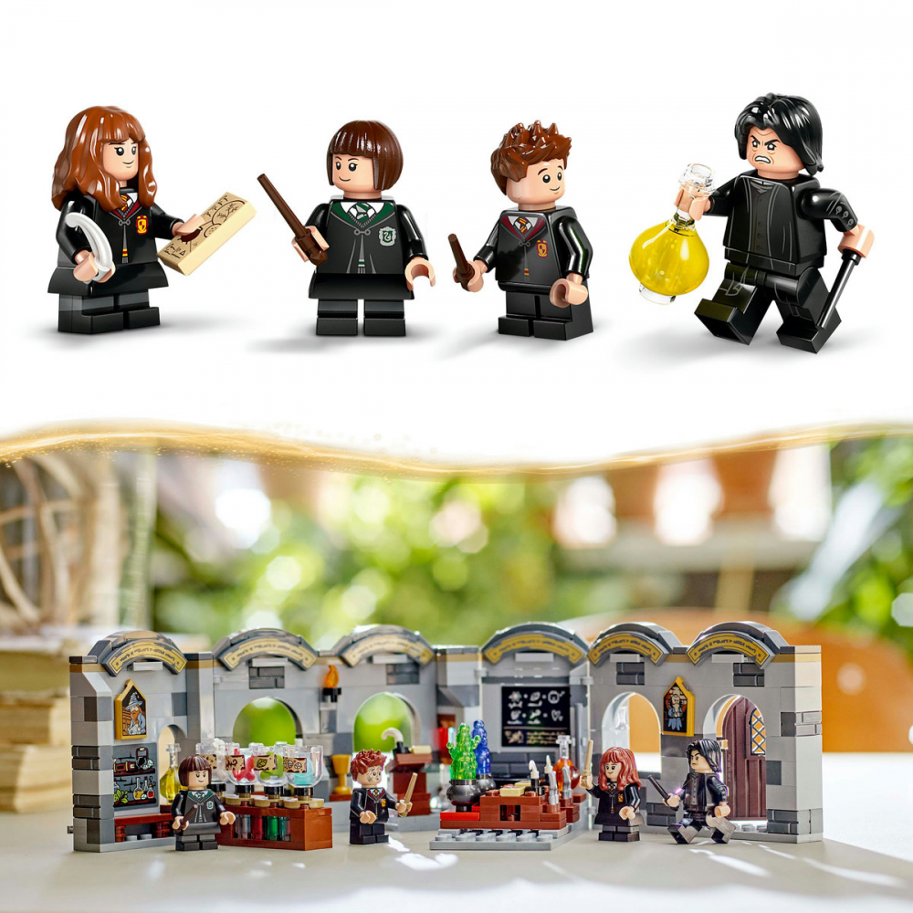 LEGO Harry Potter Castelul Hogwarts™: Lectia de potiuni, 76431, 397 piese, varsta de la 8 ani la 12 ani [3]