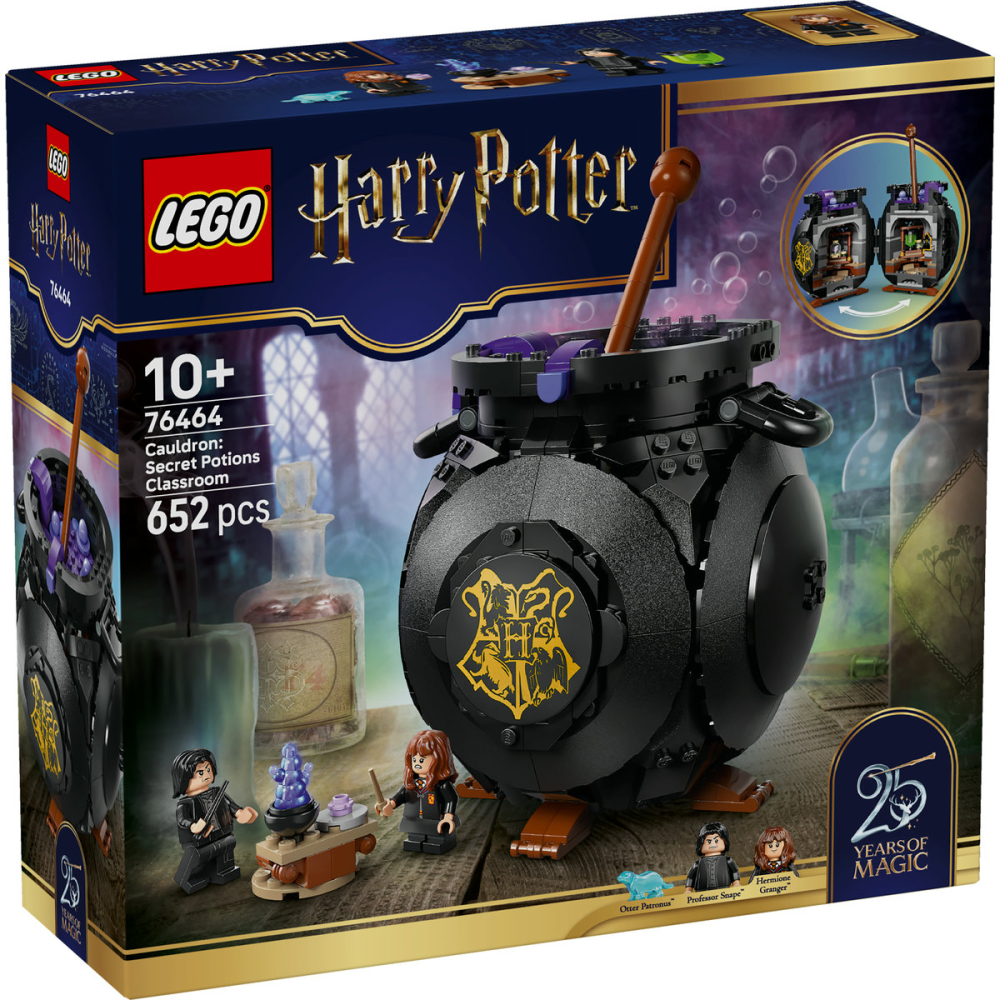  LEGO Harry Potter  Cazanul: Lecția de poțiuni secrete copii cu varsta 10 + ani [2]