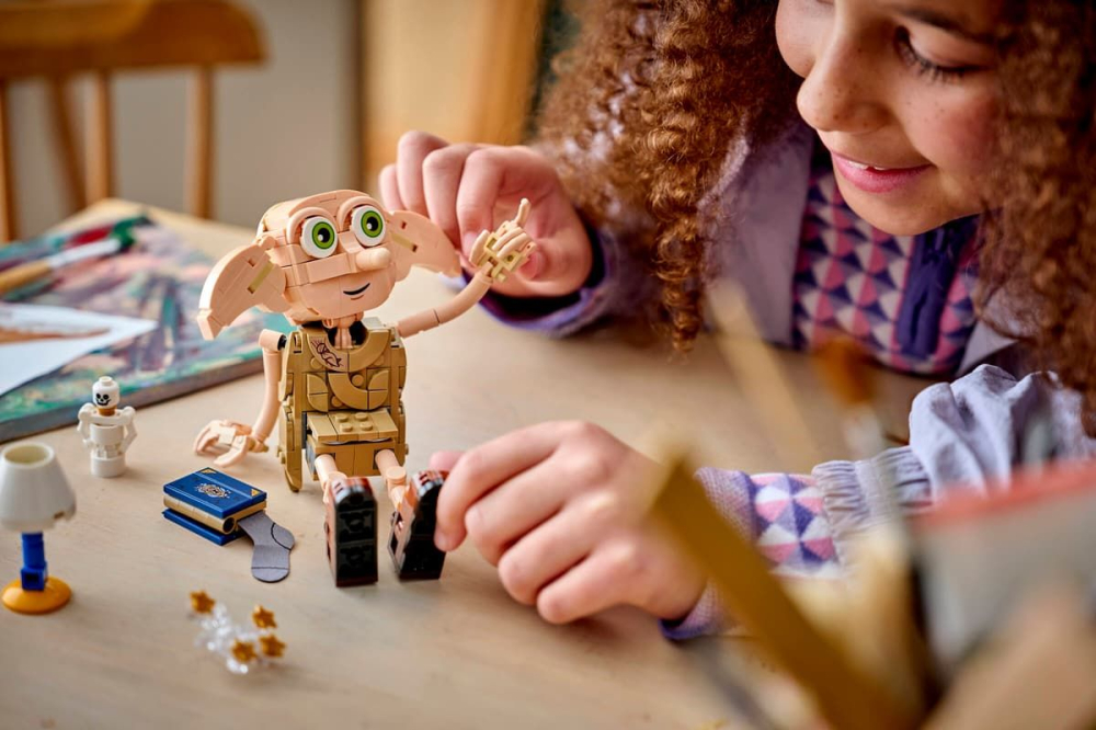 Lego harry potter dobby spiridusul liber 76469 varsta 8 ani -+15 ani [5]