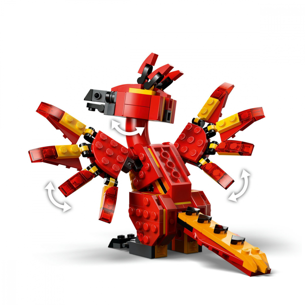  LEGO Harry Potter Fawkes: Phoenixul lui Dumbledore pentru copii cu varsta de 8 + ani [4]