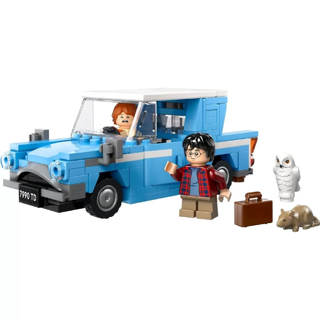 Lego harry potter ford anglia zburator 76424, varsta de la 7 ani la 10 ani [2]