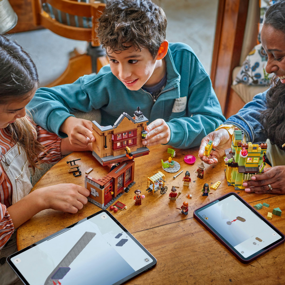  LEGO Harry Potter Furnituri Vâjthaţ de calitate şi magazin de îngheţată pentru copii cu varsta de 8 + ani [5]
