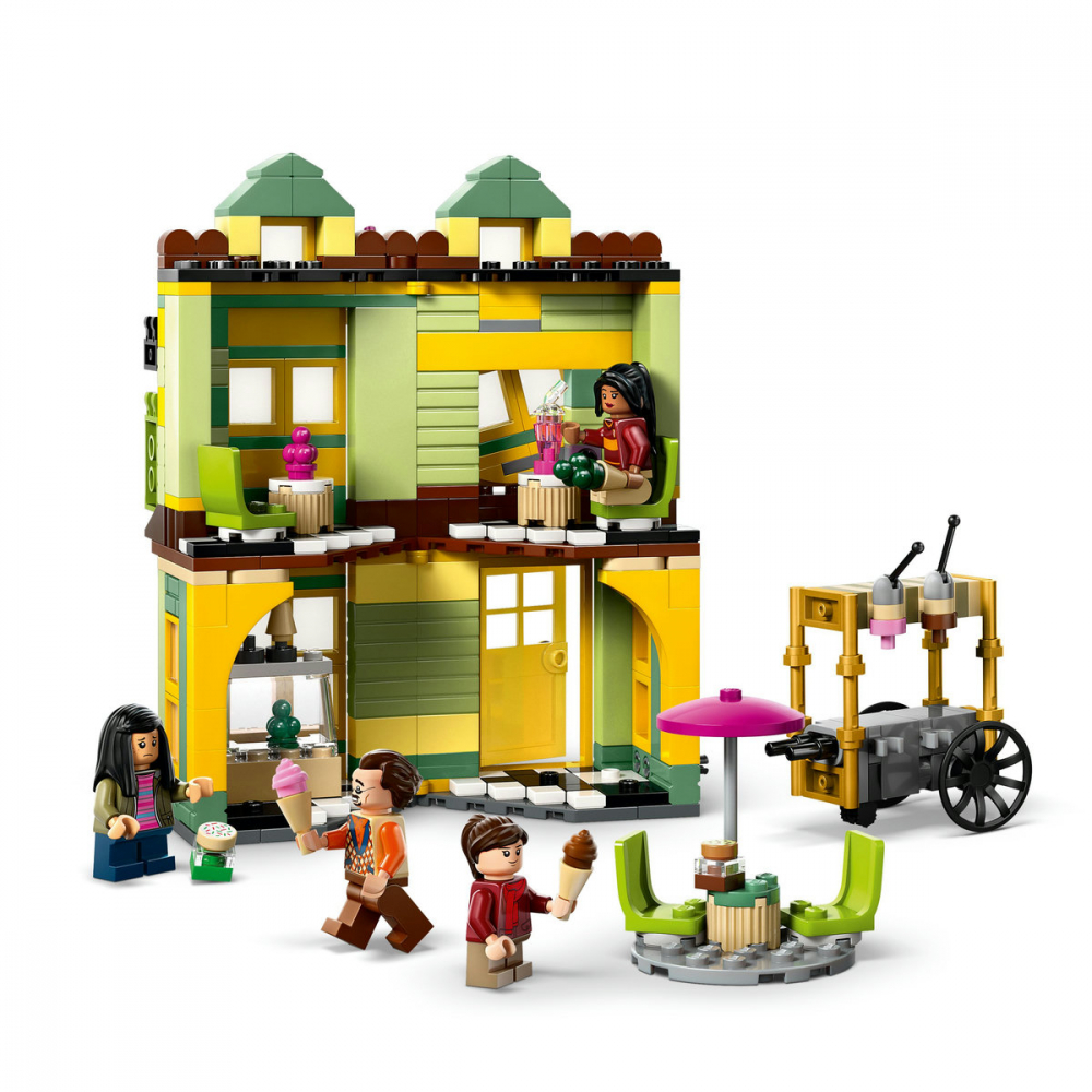  LEGO Harry Potter Furnituri Vâjthaţ de calitate şi magazin de îngheţată pentru copii cu varsta de 8 + ani [3]