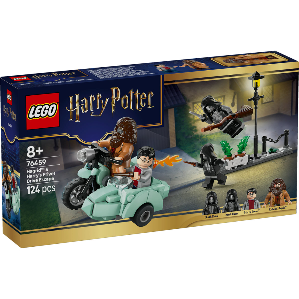  LEGO Harry Potter  Hagrid™ și Harry în fugă de pe Aleea Boschetelor copii cu varsta 8 + ani [2]