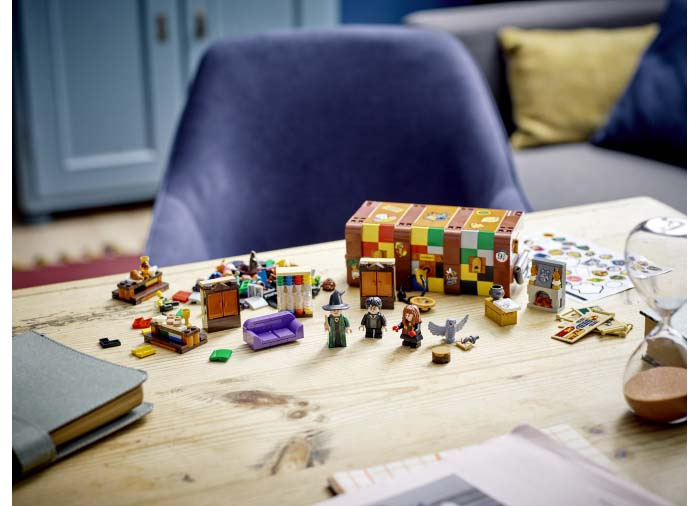 Lego harry potter Hogwarts: Cufarul Magic, varsta de la 8 ani la +15 ani [6]