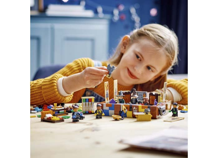 Lego harry potter Hogwarts: Cufarul Magic, varsta de la 8 ani la +15 ani [5]