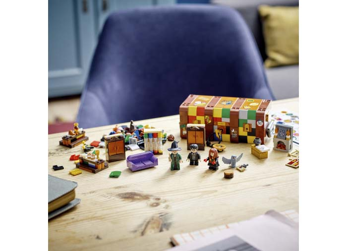 Lego harry potter Hogwarts: Cufarul Magic, varsta de la 8 ani la +15 ani [7]