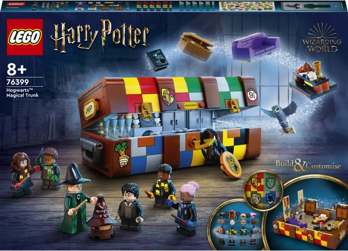 Lego harry potter Hogwarts: Cufarul Magic, varsta de la 8 ani la +15 ani [2]
