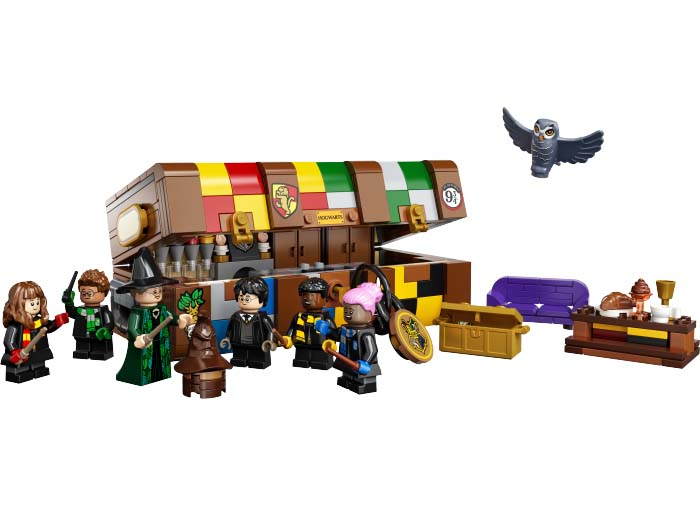 Lego harry potter Hogwarts: Cufarul Magic, varsta de la 8 ani la +15 ani [8]