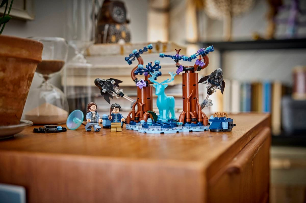 Lego harry potter padurea interzisa expecto patronum 76475 varsta 7 ani -+15 ani [7]
