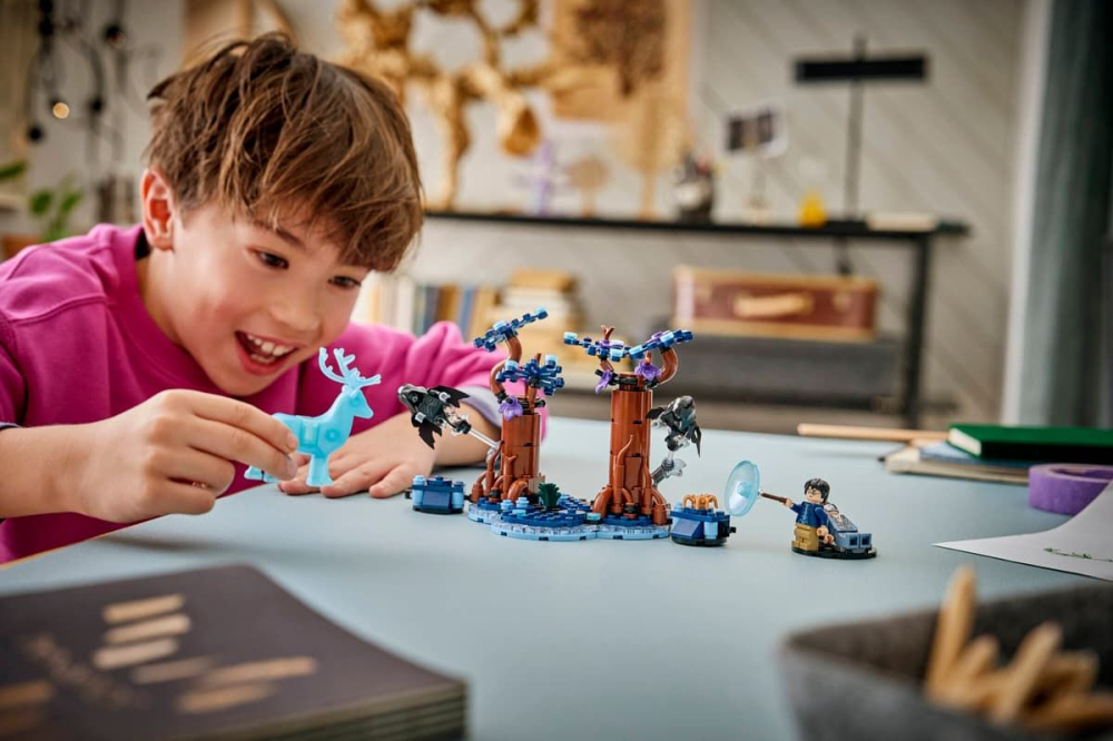 Lego harry potter padurea interzisa expecto patronum 76475 varsta 7 ani -+15 ani [5]
