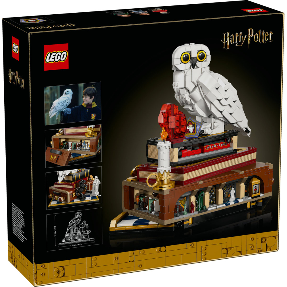 LEGO Harry Potter  Piatra filosofală – Ediție de colecție, copiii varsta  18 + ani [3]