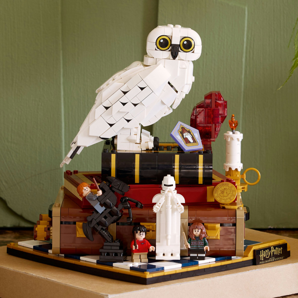 LEGO Harry Potter  Piatra filosofală – Ediție de colecție, copiii varsta  18 + ani [9]