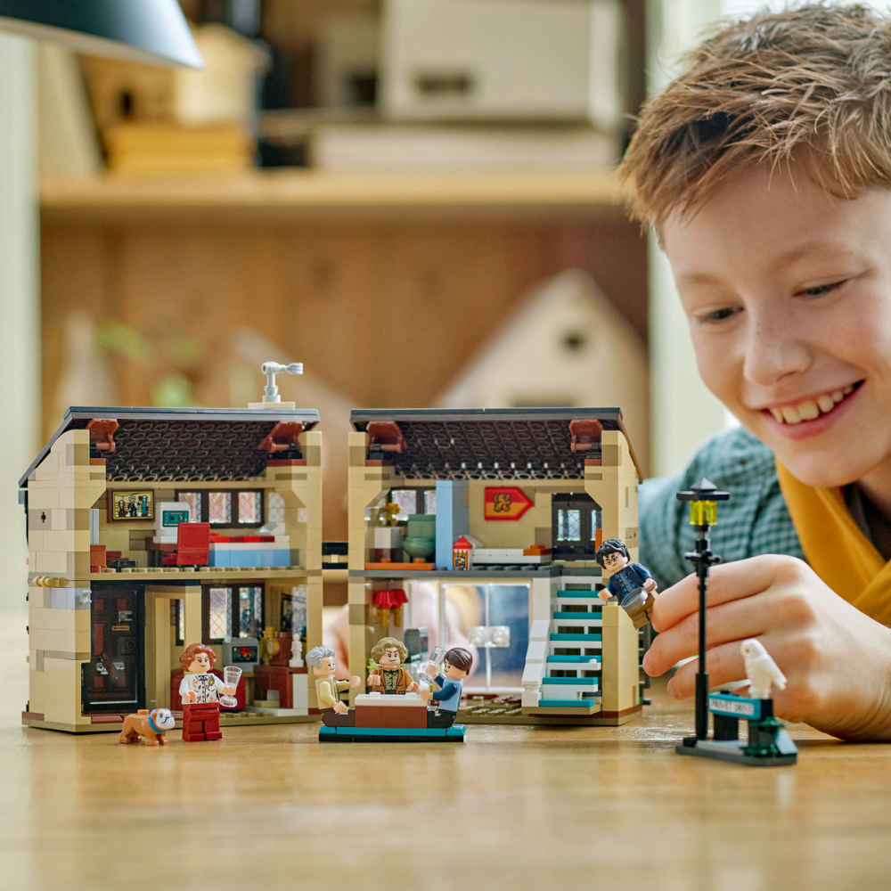  LEGO Harry Potter Privet Drive: Vizita matuşii Marge pentru copii cu varsta de 8 + ani [7]