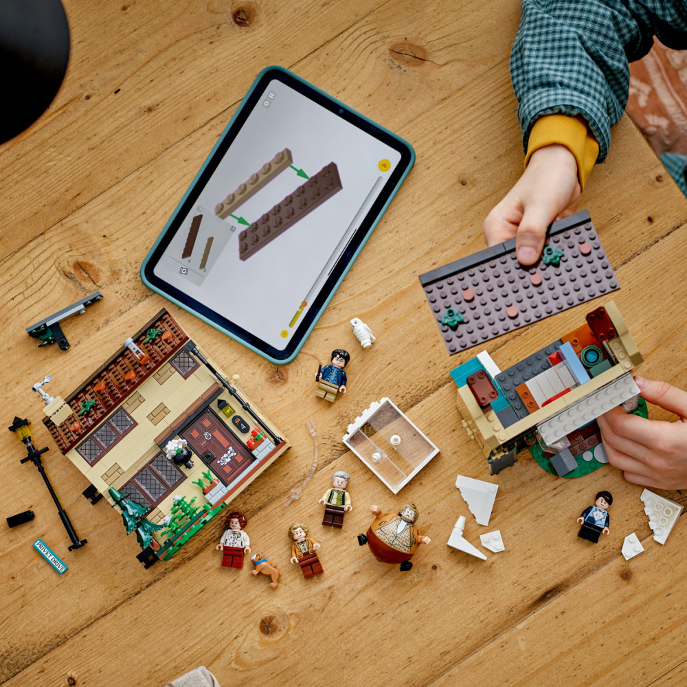  LEGO Harry Potter Privet Drive: Vizita matuşii Marge pentru copii cu varsta de 8 + ani [6]