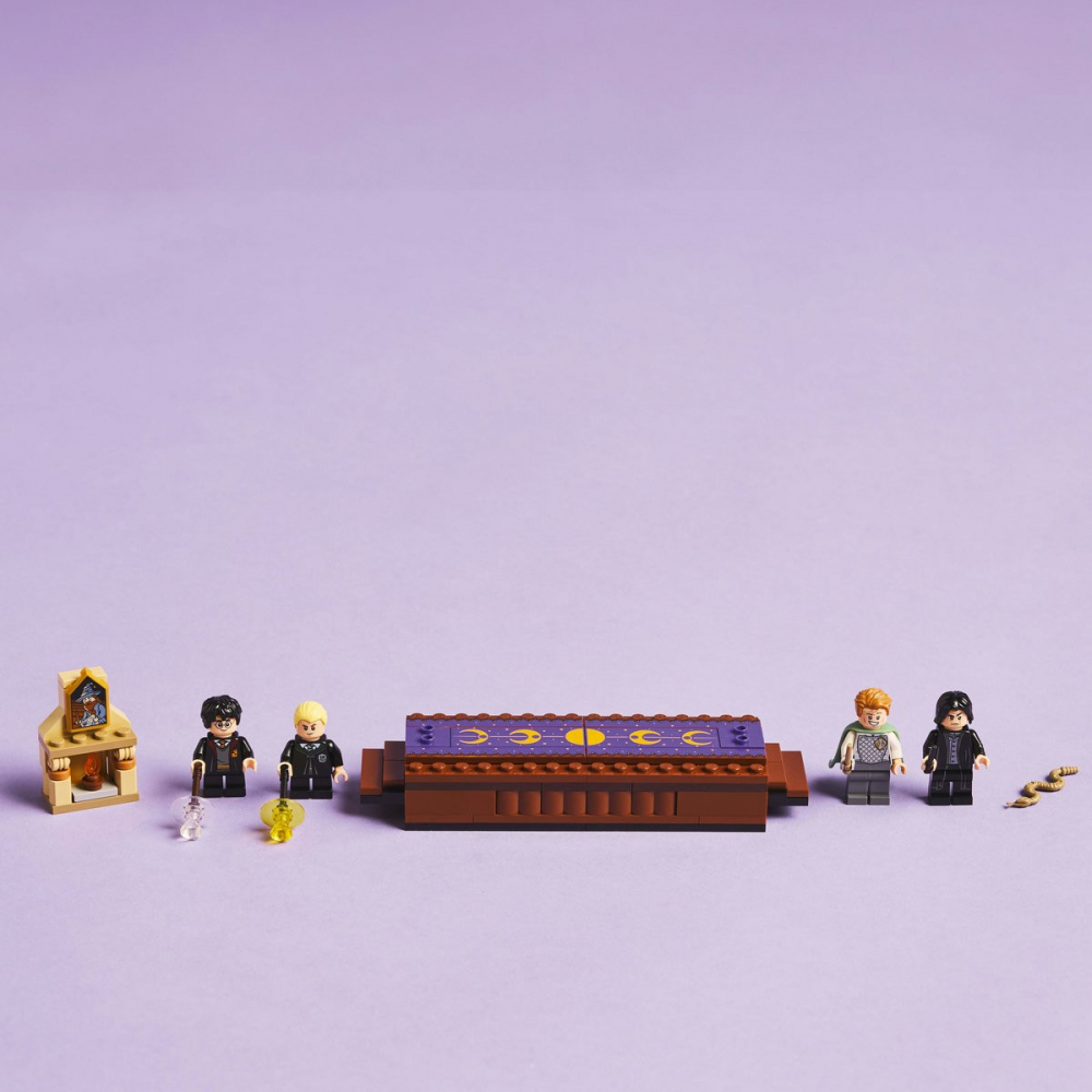 Lego harry potter tm castelul hogwarts clubul duelistilor 76441, varsta de la 8 ani la 10 ani [5]