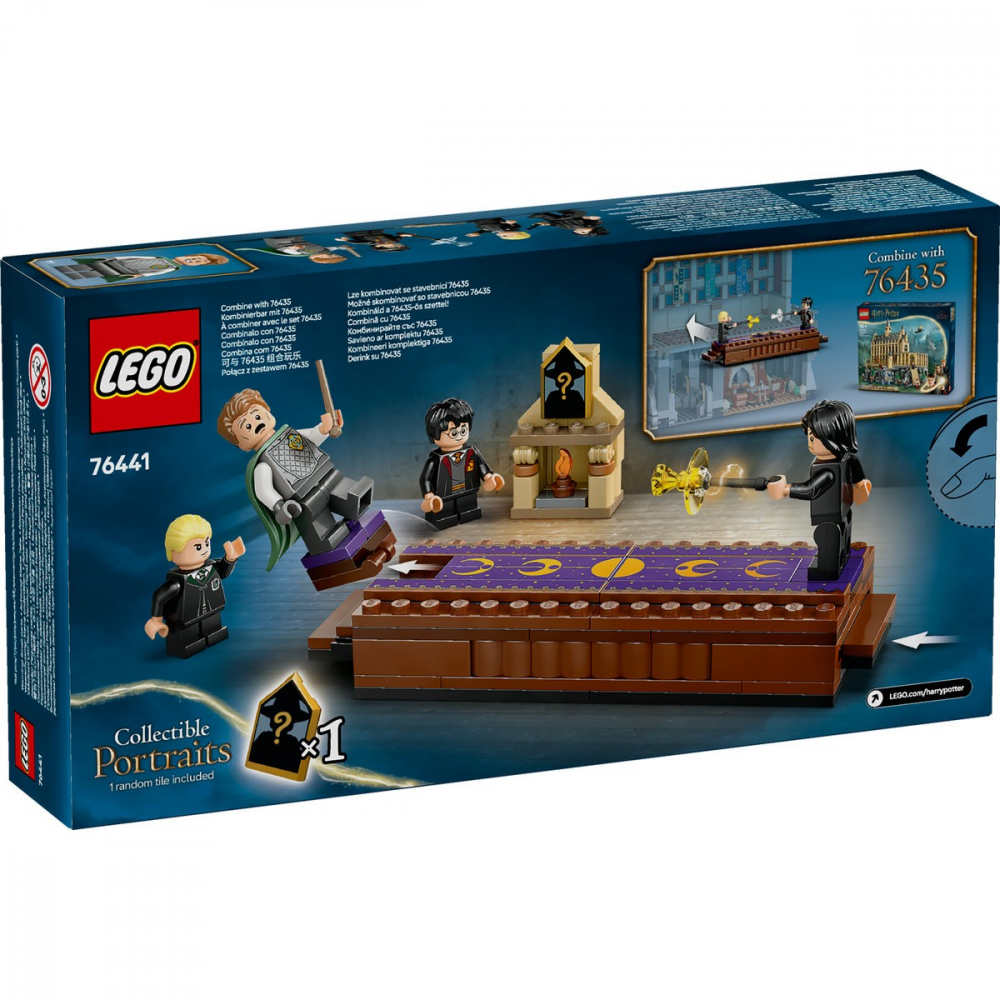 Lego harry potter tm castelul hogwarts clubul duelistilor 76441, varsta de la 8 ani la 10 ani [8]