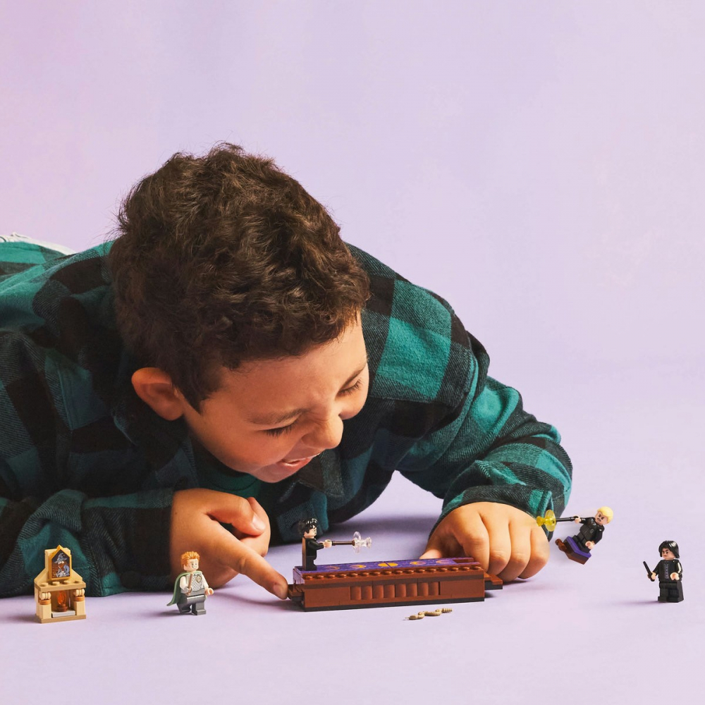 Lego harry potter tm castelul hogwarts clubul duelistilor 76441, varsta de la 8 ani la 10 ani [3]
