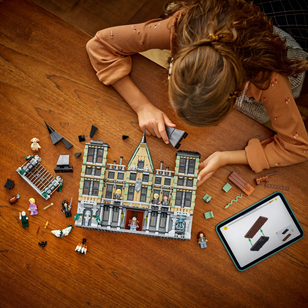 Lego harry potter tm conacul malfoy 76453, varsta de la 10 ani la 13 ani [4]