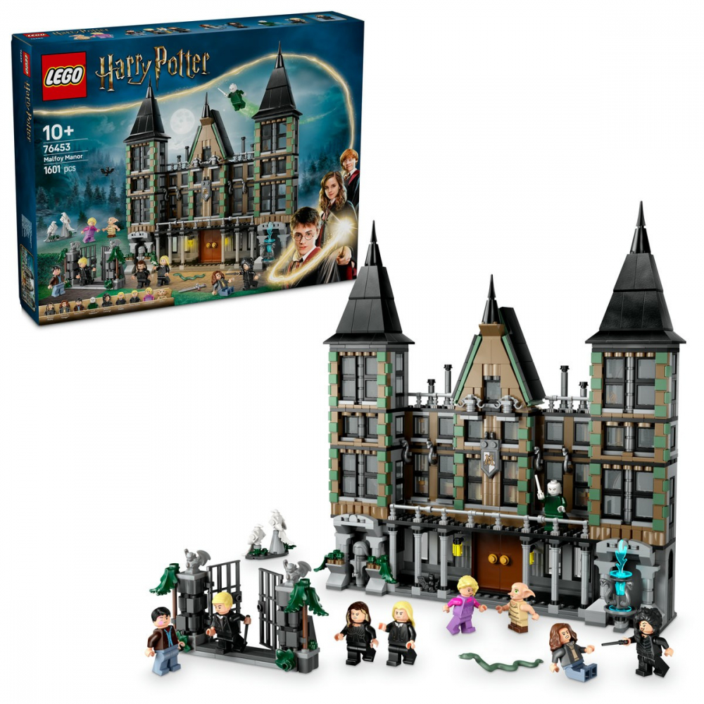 Lego harry potter tm conacul malfoy 76453, varsta de la 10 ani la 13 ani [9]