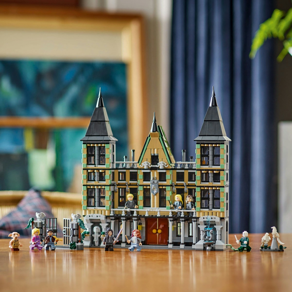 Lego harry potter tm conacul malfoy 76453, varsta de la 10 ani la 13 ani [5]