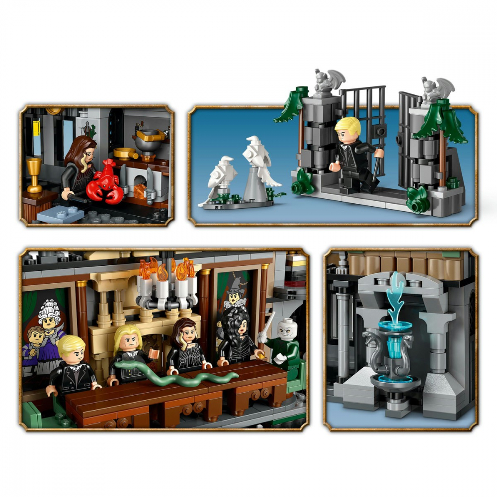 Lego harry potter tm conacul malfoy 76453, varsta de la 10 ani la 13 ani [7]
