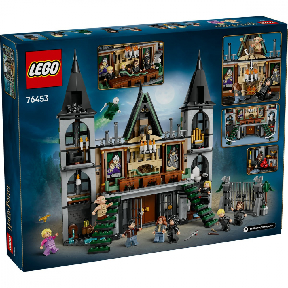 Lego harry potter tm conacul malfoy 76453, varsta de la 10 ani la 13 ani [8]
