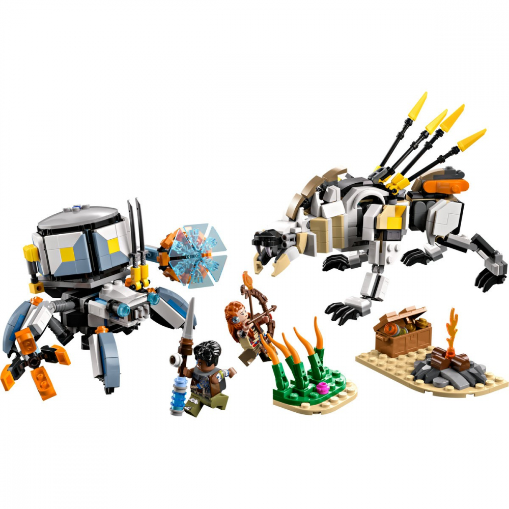 Aloy si Varl vs. Shell-Walker si Sawtooth cod lego 77037, varsta de la 9 ani la 13 ani [2]