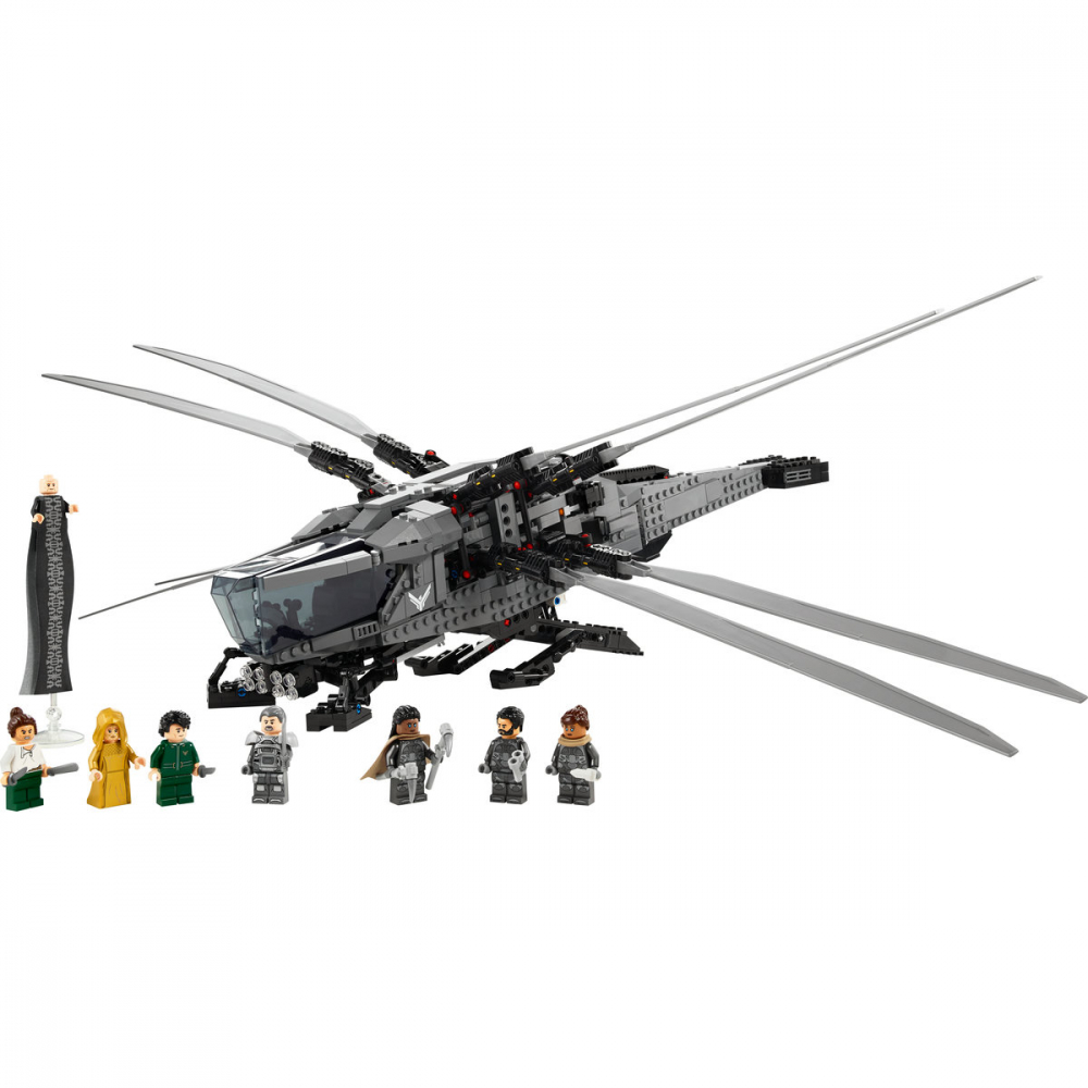 LEGO Icons: Dune - Atreides Royal Ornithopter 10327, 18 ani+, 1369 piese, varsta de la 14 ani la +15 ani [6]