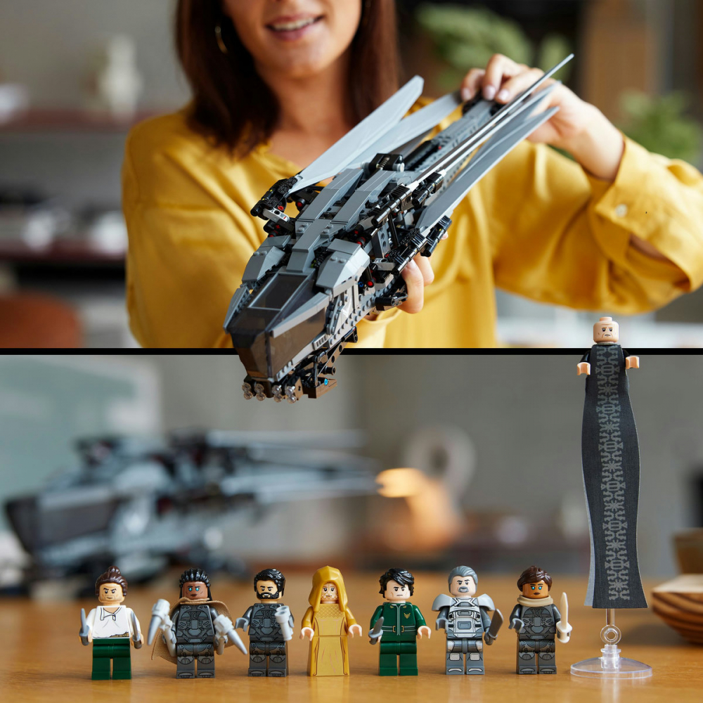 LEGO Icons: Dune - Atreides Royal Ornithopter 10327, 18 ani+, 1369 piese, varsta de la 14 ani la +15 ani [8]