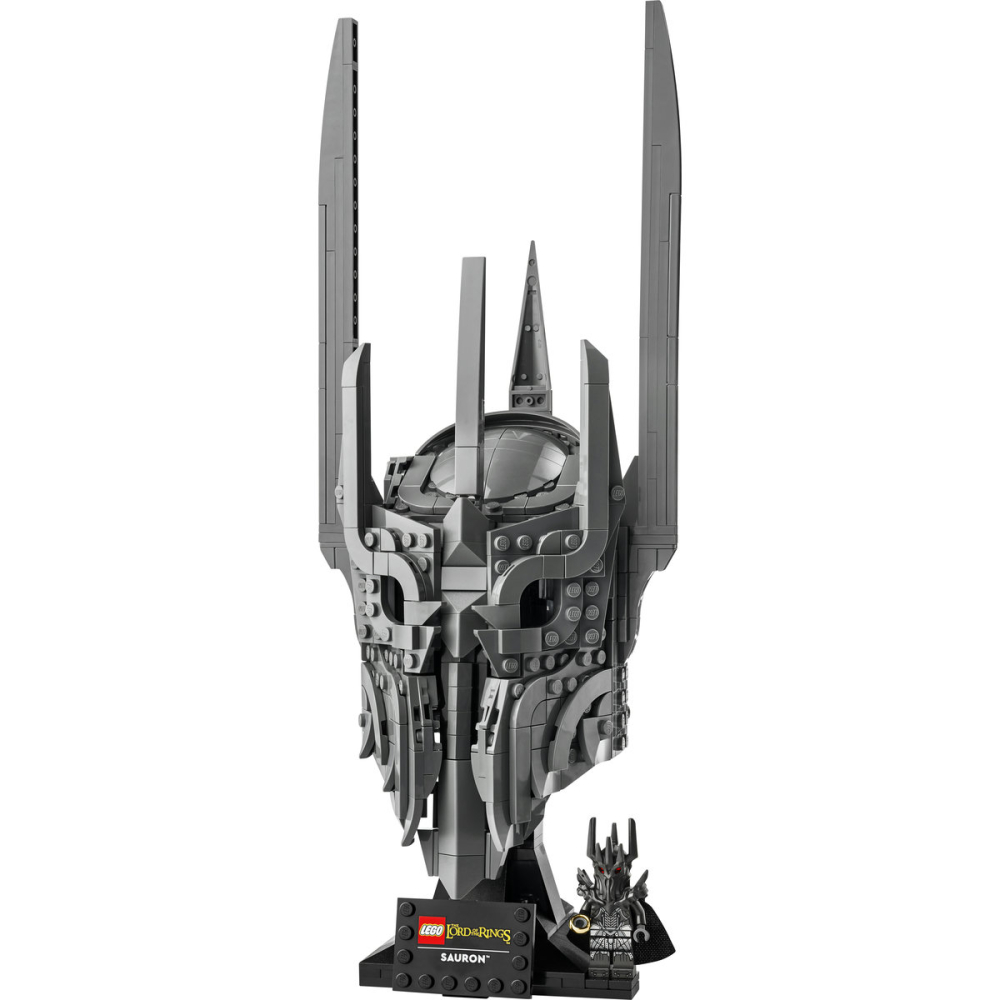  LEGO Icons (Creator Expert)  Stăpânul inelelor: Casca lui Sauron varsta  18 + ani [9]