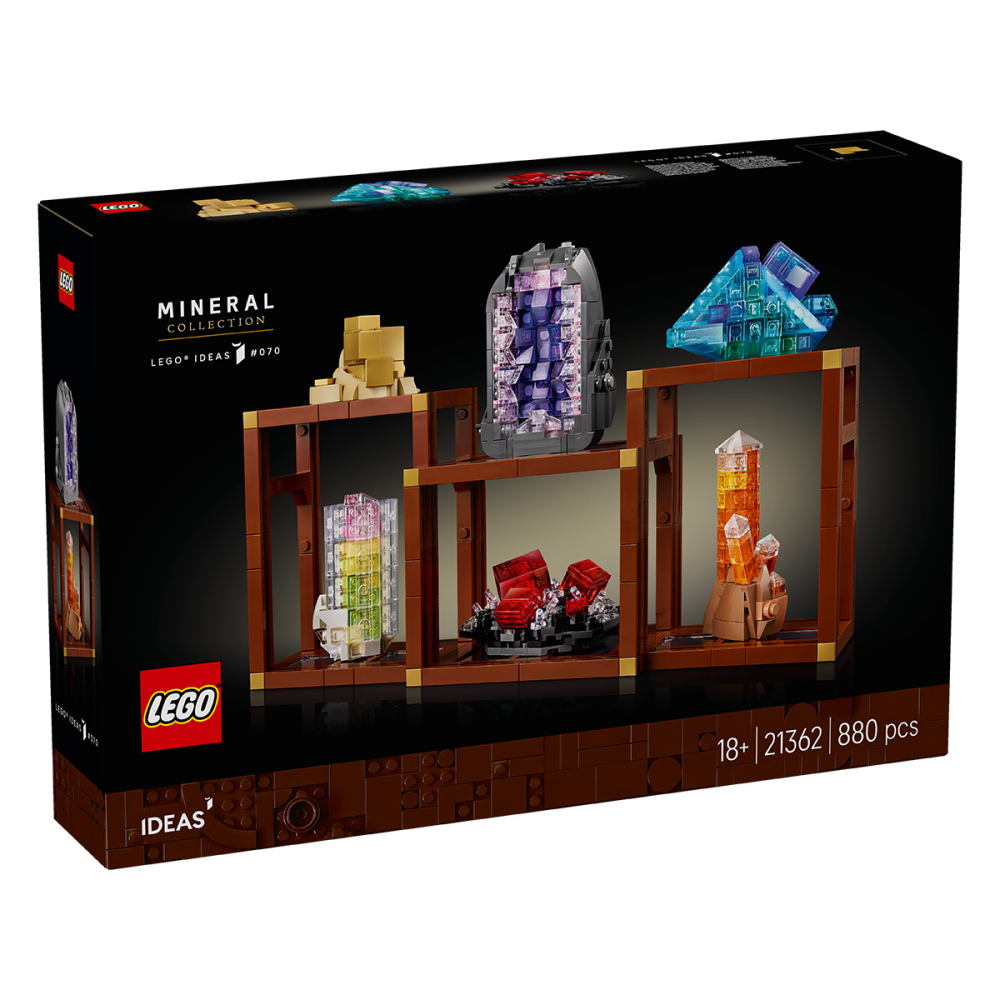  LEGO Ideas  Colecţia minerală copii cu varsta 18 + ani [2]