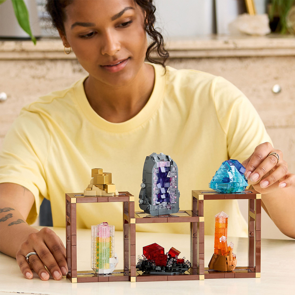  LEGO Ideas  Colecţia minerală copii cu varsta 18 + ani [5]