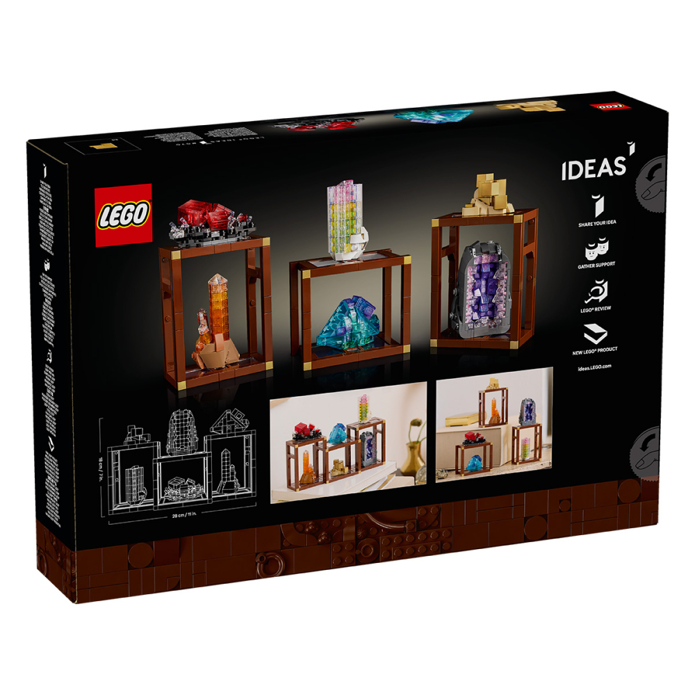  LEGO Ideas  Colecţia minerală copii cu varsta 18 + ani [3]