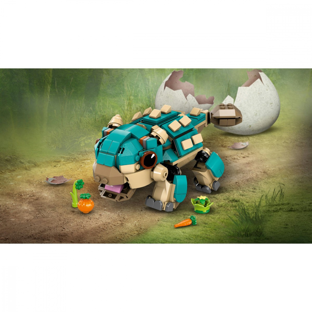 Lego jurassic world bebelusa bumpy ankylosaurus 76962, varsta de la 7 ani la 10 ani [10]