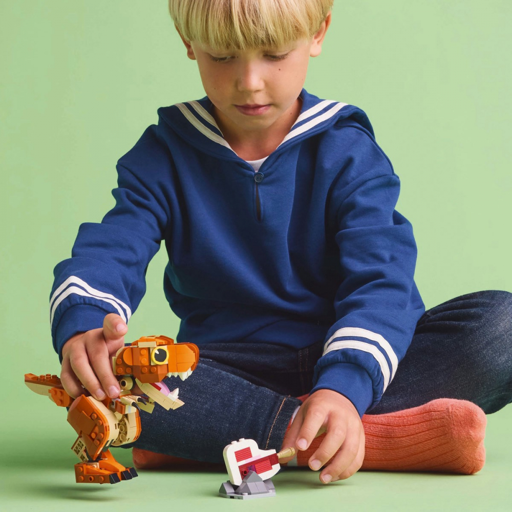 Lego jurassic world little eatie t. rex 76967, varsta de la 7 ani la 9 ani [3]