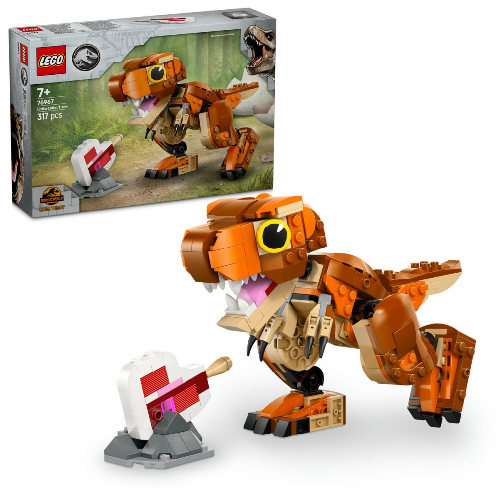Lego jurassic world little eatie t. rex 76967, varsta de la 7 ani la 9 ani [9]