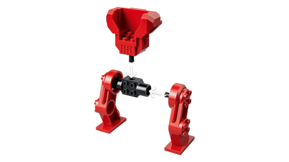 Lego marvel iron man si prietenii sai uimitori ultron vs iron man 11209 varsta 4 ani -10 ani [2]