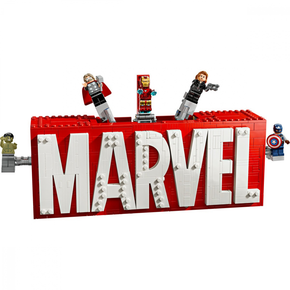 LEGO Marvel: Sigla si minifigurine Marvel 76313, 12 ani+, 931 piese, varsta de la 12 ani la +15 ani [2]
