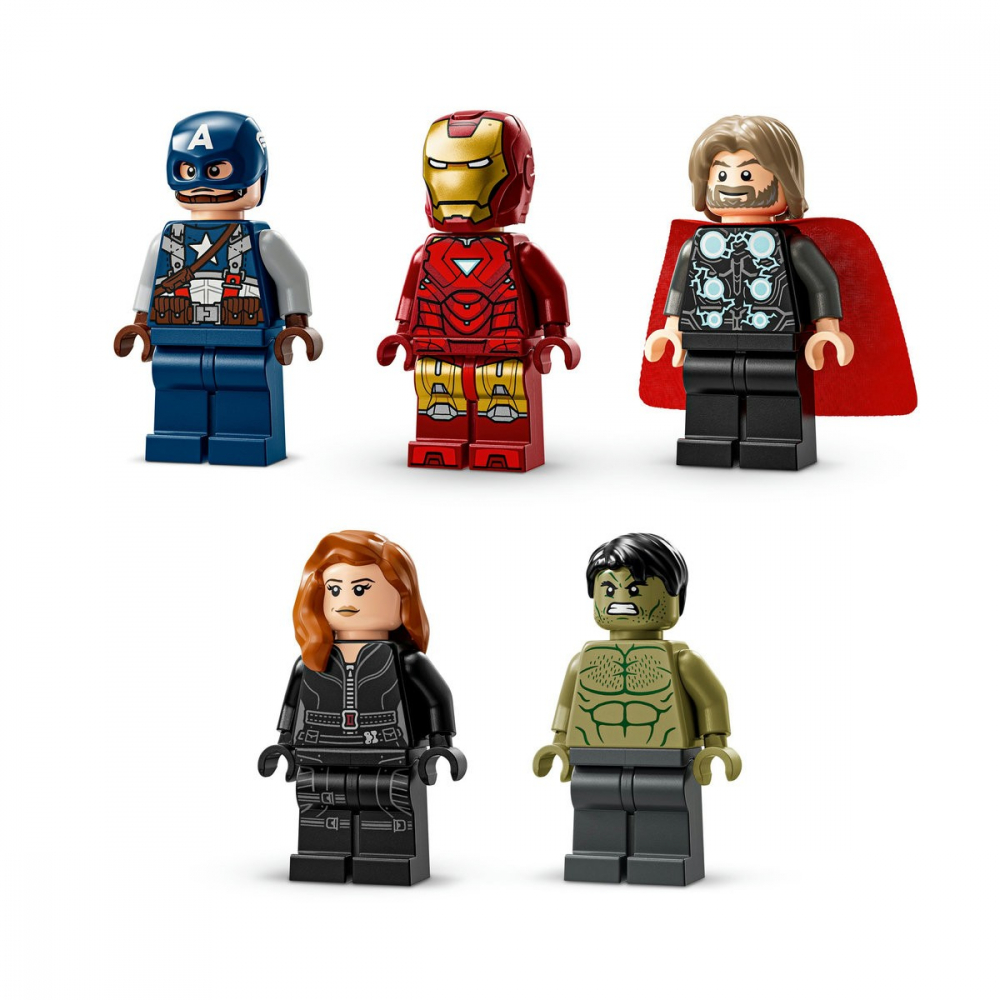 LEGO Marvel: Sigla si minifigurine Marvel 76313, 12 ani+, 931 piese, varsta de la 12 ani la +15 ani [6]